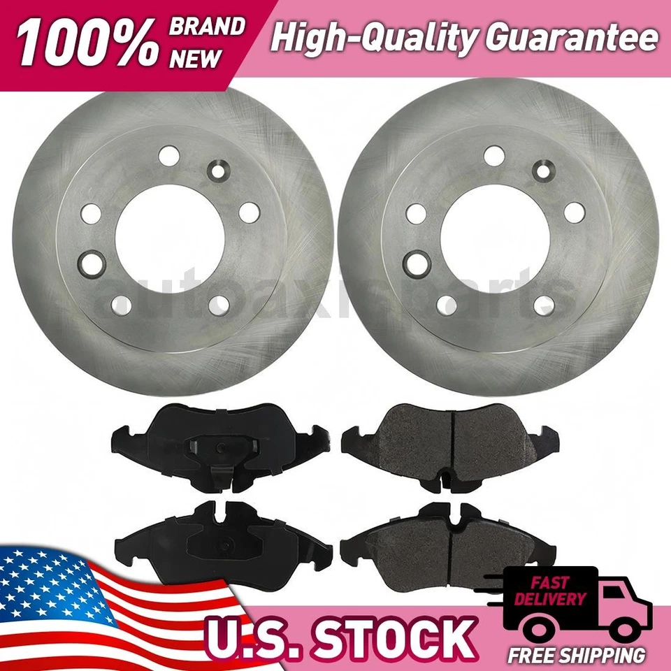 Front Centric Parts Disc Brake Upgrade Kit for 2003-2006 Dodge Sprinter 2500 - Image 1 of 1