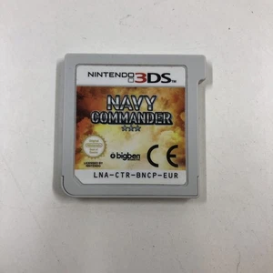 navy commander nintendo 3DS compatible 2DS cartouche seul - Imagen 1 de 1