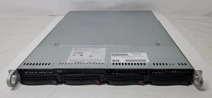 NEI Supermicro S-1900 R2 Single Intel Xeon E5504 @2.00GHz 64GB RAM 9260-4i RAID - Afbeelding 1 van 18