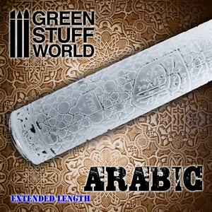 Green Stuff World Rolling Pin ARABO - Foto 1 di 3