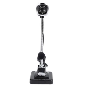 USB Web Camera 360° 640 X 480 Adjustable Focusing Computer Camera With Noise FY - Bild 1 von 24