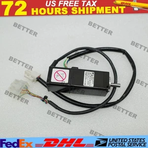 YASKAWA Used SGMM-A3C312 30W AC SERVO MOTOR MOT-I-599=P704 - Picture 1 of 11