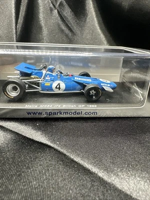 Spark: S1608  Matra MS84 n4  British GP 1969  Jean Pierre Beltoise 1/43 Nice USA - Image 1 of 4