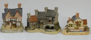 3 David Winter 1987 The Midlands Collection, Gunsmith, Miners row, Lock keepers - Picture 1 of 14