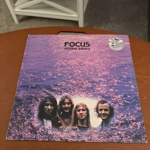 Focus - Moving Waves LP (Sire SAS 7401) PRISTINE Vinyl !!! - Imagen 1 de 7