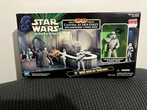 1998 Star Wars Cantina at Mos Eisley Sandtrooper 3D Display Hasbro OPENBox - Bild 1 von 7