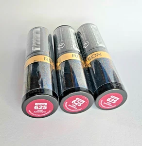3 PACK Revlon Super Lustrous Lipstick 625 ICED AMETHYST, Pearl Finish New SEALED - Picture 1 of 9