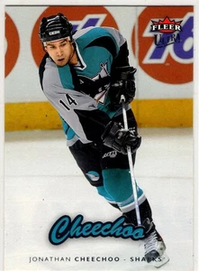 2006-07 Fleer Ultra Hockey Jonathan Cheechoo No. 164 San Jose Sharks - Bild 1 von 2