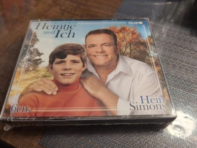 CD    Heintje und Ich von Hein Simons 6 CD Box - Bild 1 von 3