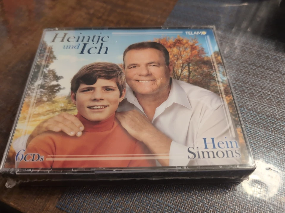 CD    Heintje und Ich von Hein Simons 6 CD Box - Bild 1 von 3