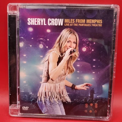 Sheryl Crow Miles from Memphis Live at The Pantages Theatre 2010 DVD REAL PHOTOS - Image 1 of 4