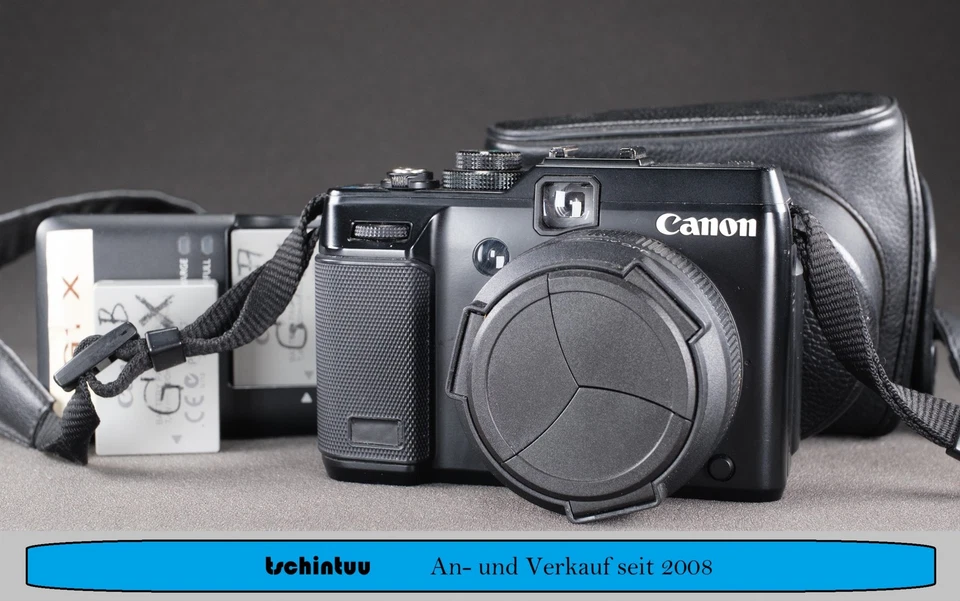 Canon PowerShot G1X 14.3 MP Digitalkamera Guter Zustand - Bild 1 von 4