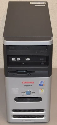 Compaq Presario S4300NX ASUS P4SD-LA 2.4GHz Pentium 4 1GB 120GB 3.5" Floppy AGP - Image 1 of 4