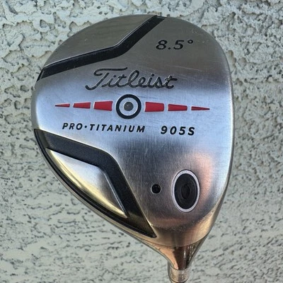 Titleist Pro 钛 905S 8.5° 发球杆 Aldila NV 75.S 石墨杆身 - 右握 — 第 1/4 张图片