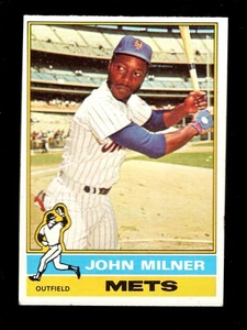 1976 TOPPS #517 JOHN MILNER METS - Picture 1 of 2