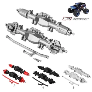 CNC Aluminum Front Rear Axles For Losi 1/18 Mini LMT 4x4 Monster Truck Upgrade - Picture 1 of 23