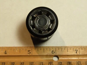 Inline Steckerkappe Haube Rohrbuchse ~ 7-polig Buchse ~ Vintage ~ 7A - Bild 1 von 3