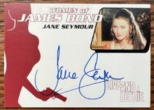 Jane Seymour Autograph WA14 from The Women of James Bond in Motion