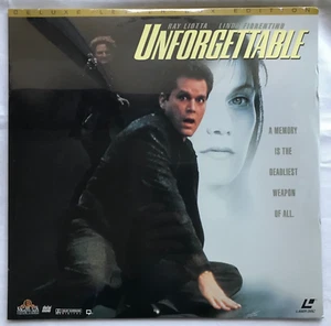 UNFORGETTABLE NEW Laserdisc, Ray Liotta, Linda Fiorentino Thriller - Picture 1 of 2