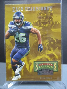 2023 Panini Contenders Rookie Stallions #16 Zach Charbonnet - Seattle Seahawks - Picture 1 of 2