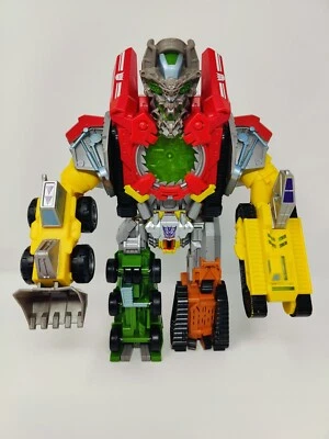 2008 Transformers Devastator Mega Power Bots 12" Revenge of Fallen - Image 1 of 4