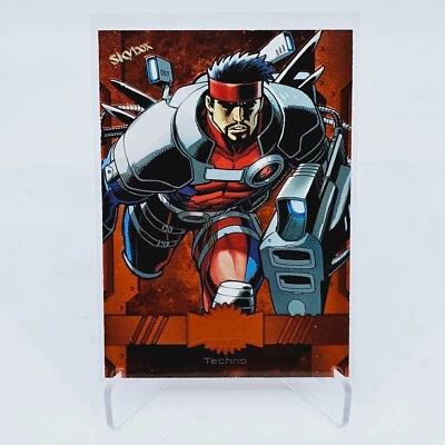 2024 Marvel Metal Universe Avengers TECHNO #36 Orange FX /25 🔥 - Image 1 of 4