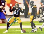 Eric Ebron Signed Autographed Pittsburgh Steelers 8X10 Photo Psa/Dna