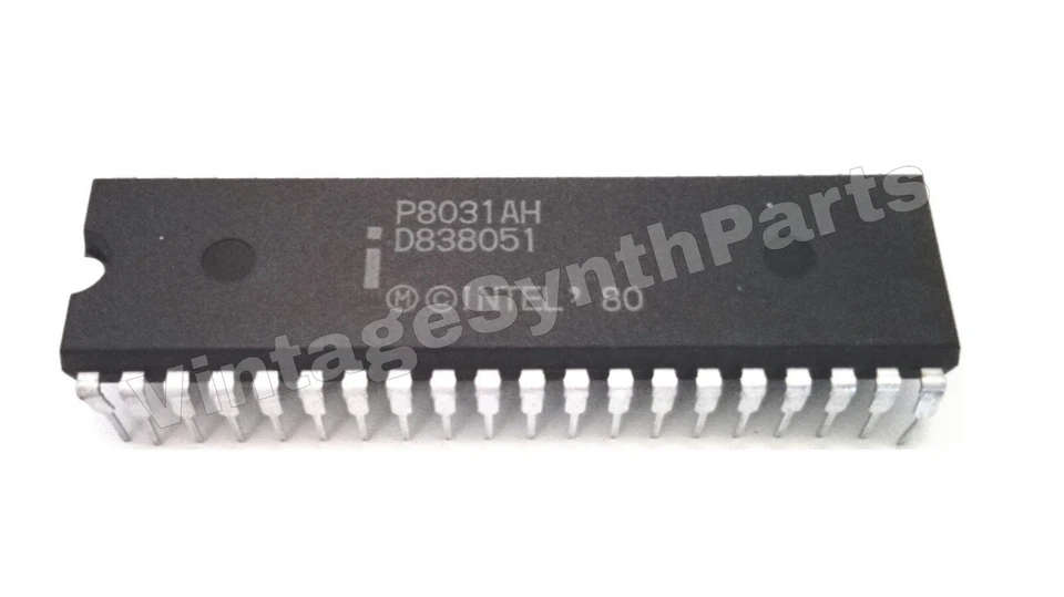 P8031AH - CPU For Roland JUPITER 6 JX-8P JX-3P JX-10 MKS-70 MKS-80 Super Jx 8031 - Bild 1 von 1