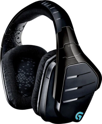 Logitech G933 Artemis Spectrum Wireless Surround Sound 7.1 RGB Gaming Headset - Image 1 of 4