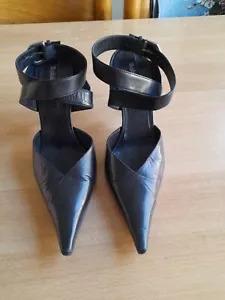 Damen Sandaletten, High Heels, Baldinini, schwarz, Gr. 36, Nr. 166 - Bild 1 von 5
