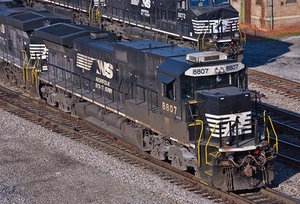 HO168 - Calcomanías con logotipo de Norfolk Southern Soaring - Calcomanías a escala de carcasa - Imagen 1 de 1