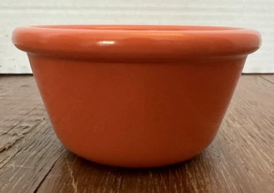 Lot of 15 Carlisle Ramekin Butter Dish Dipping Sauce Bowls Sunset Orange 4 oz - Image 1 of 4