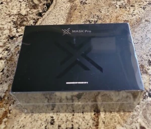 House of X - xMask Pro Masks - Ebony Regular - Pro Skin + 2 Replacement Filters - Picture 1 of 3