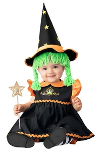 Wee Witch Infant Costume - Picture 1 of 1