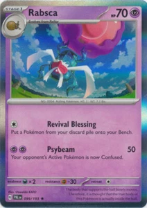 x1 Rabsca - 099/193 - Holo Rare Pokemon SV02 Paldea Evolved M/NM - Picture 1 of 1