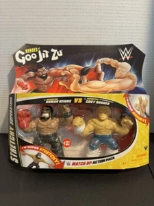 WWE ROMAN REIGNS vs CODY RHODES HEROES OF GOO JIT ZU MATCH UP ACTION PACK NEU - Bild 1 von 1