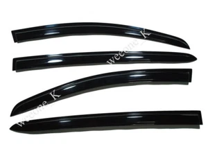 4 DOOR VISOR RAIN GUARD FOR CHEVROLET SONIC HATCHBACK 2012 2013 2014 2015 - Bild 1 von 3