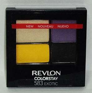 1 Revlon Color Stay 16 Hour Quad Eye Shadow In Sealed Compact EXOTIC #583 Sealed - Picture 1 of 1