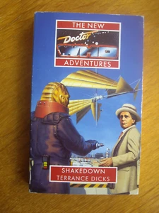 Doctor Who Shakedown, 1995 Virgin paperback - Picture 1 of 3