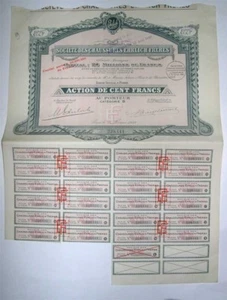 Action Ancienne: Sté des chaussures Ehrlich frères (240) - Picture 1 of 1