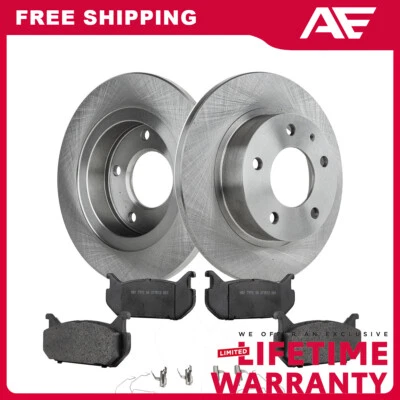 Brake Disc Rotor Kit For 1993-1997 Mazda 626 MX-6 Ford Probe - Image 1 of 4