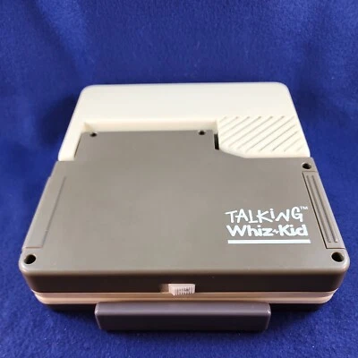 Talking Whiz Kid 1986 Educational Computer Vintage - Image 1 of 4