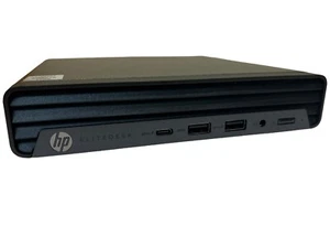 HP EliteDesk 800 G6 - mini desktop - Core i5 10600T 2.4 GHz - vPro - 16 GB - Picture 1 of 8