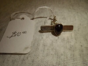 Pink Stone Chain Pendant - Picture 1 of 5