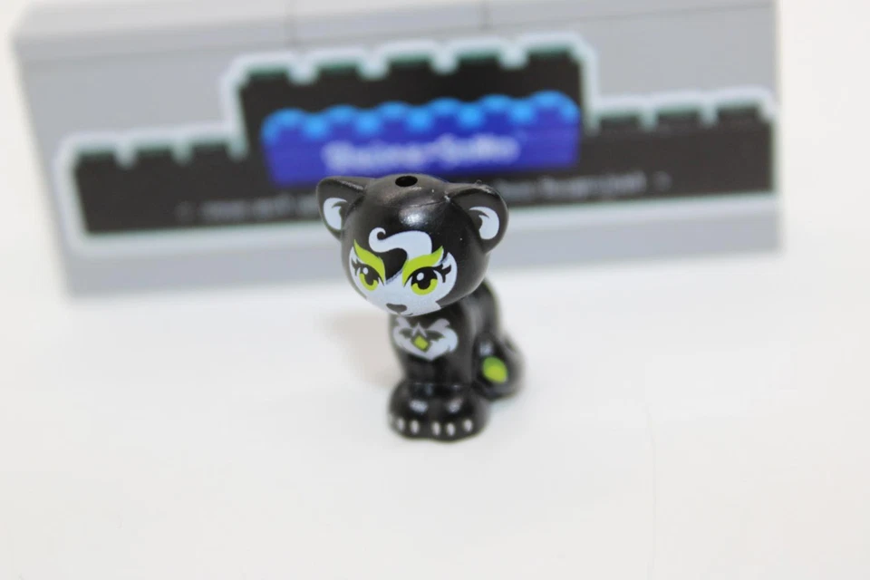 Lego (c) 1x Katze - cat - Friends - schwarz - 11602pb03 - Tier - City - Bild 1 von 1