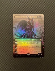 Liliana of the Dark Realms Folie mythisch randlos Bloomburrow MTG - Bild 1 von 2