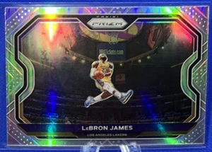 LEBRON JAMES SILVER SP 2020-21 Panini Prizm #1 KOBE BRYANT Tribute Dunk - Picture 1 of 2
