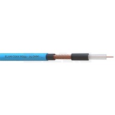 CAVO COASSIALE COAX 084591 RG 59 MIL C 17 75 Ω Ø7.8 DOPPIA GUAINA MATASSA 100Mt