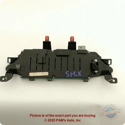 Tela de infotainment usada serve: painel de tela Honda Pilot 2010 EX grau A - Imagem 1 de 4