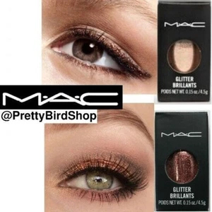 Last set! 2 MAC Glitter Brilliants BRONZE & COPPER New in box - Picture 1 of 5